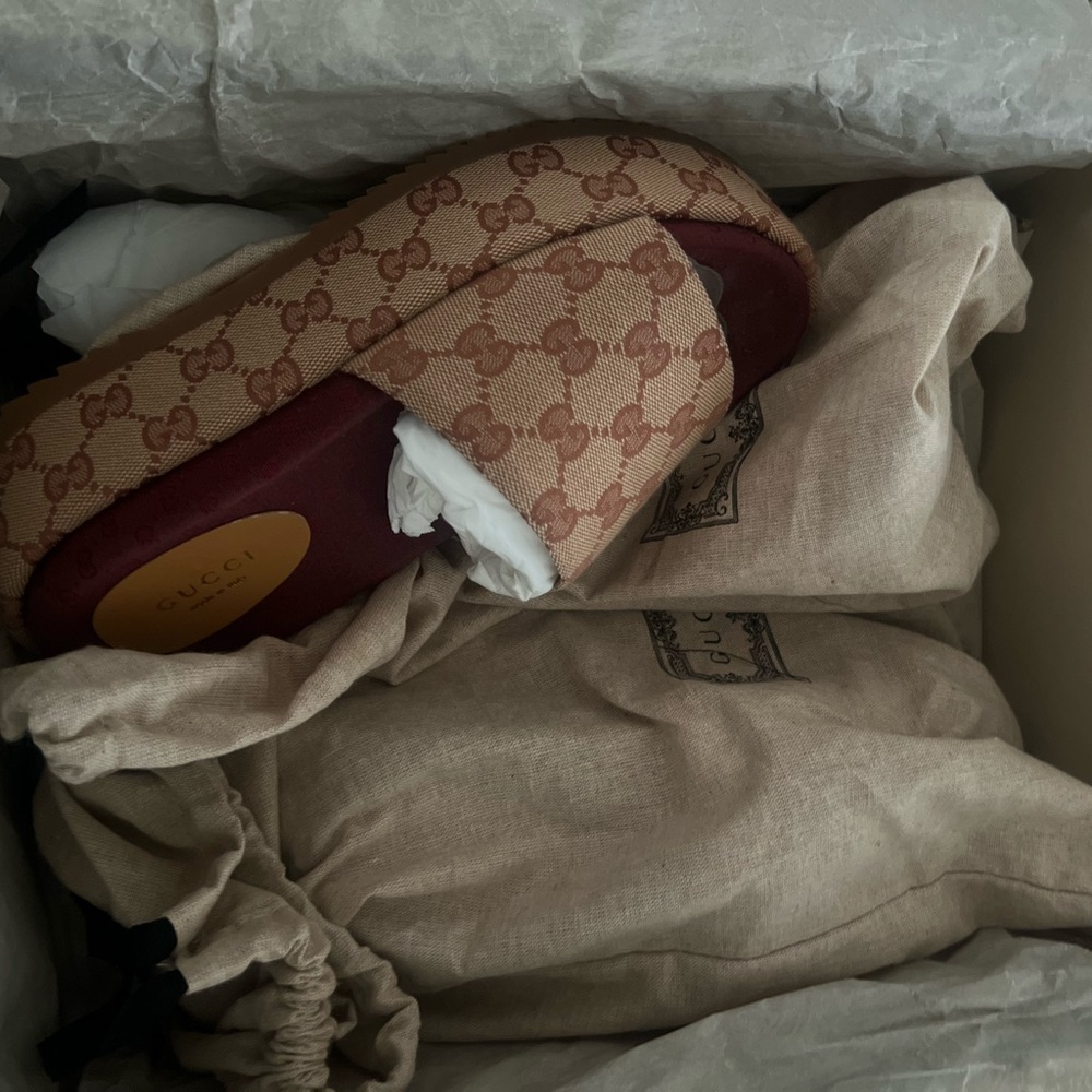 Gucci Platform Sandals Authentic. - image 5